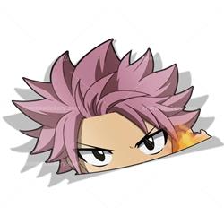 Fairy Tail anime car sticker 2 styles