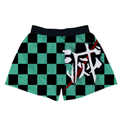 demon slayer anime 3D printed boxer underwear