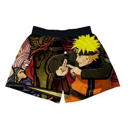naruto anime  3D printed boxer underwear