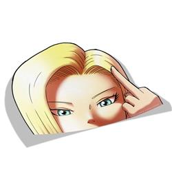 Dragon Ball anime car sticker