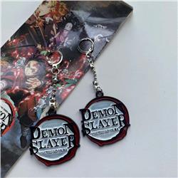 demon slayer anime earring
