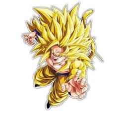 Dragon Ball anime car sticker 12 styles
