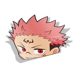 Jujutsu Kaisen anime car sticker 2 styels