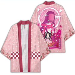 demon slayer anime kimono