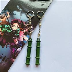 demon slayer kimets anime earring