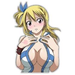 Fairy Tail anime car sticker 11 styles