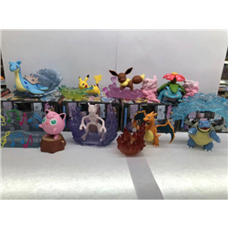 pokemon anime figure 8cm