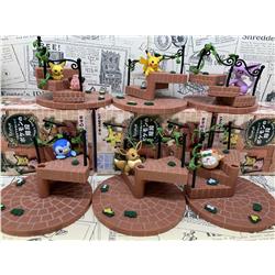 pokemon anime figure 4cm a set of six