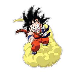 Dragon Ball anime car sticker 12 styles