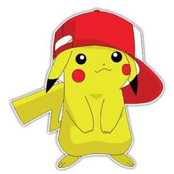Pokemon anime car sticker 8 styles
