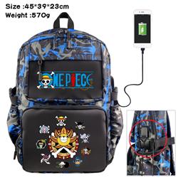One piece anime bag