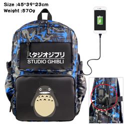 Totoro anime bag