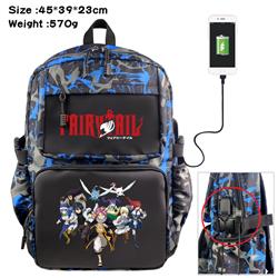 fairy tail anime bag