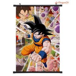 dragon ball anime wallscroll 60*90cm