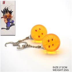 dragon ball anime earring