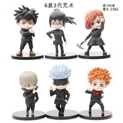 Jujutsu Kaisen 3 generation Bagged figure model 10cm A set of 6