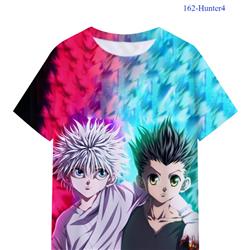 hunter anime 3D Printing T-shirt