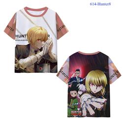 hunter anime 3D Printing T-shirt