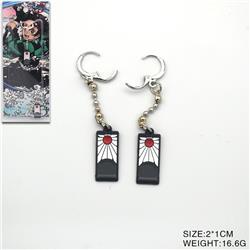 demon slayer kimets anime earrings