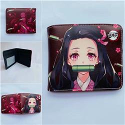 Demon Slayer Kimets anime wallet 2 styles