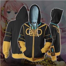 miku hatsune anime hoodie
