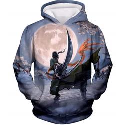 one piece anime 3D Printing hoodie