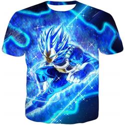 dragon ball anime 3D Printing T-shirt