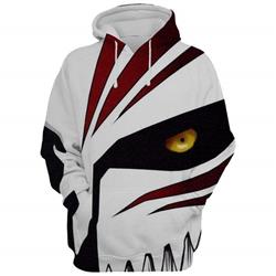 bleach anime 3d printed hoodie