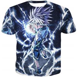 hunter anime 3D Printing T-shirt
