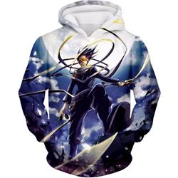 my hero academia anime 3d printed hoodie