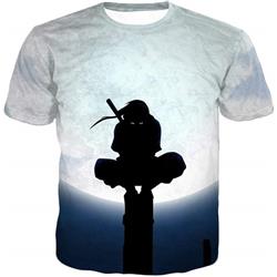 naruto anime 3D Printing T-shirt