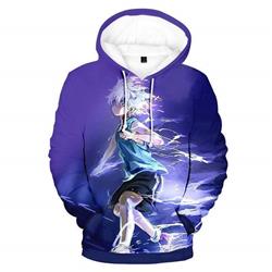 hunter anime 3D Printing hoodie