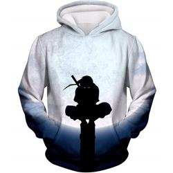 naruto anime 3D Printing hoodie