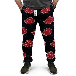 Naruto anime 3D printed pants 16 styles