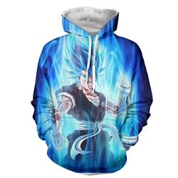 dragon ball anime 3d printed hoodie