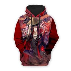 naruto anime 3D Printing hoodie