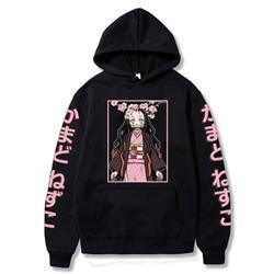 Anime Demon Slayer Hoodies Kimetsu No Yaiba Sweatshirts Cozy Tops Pullovers