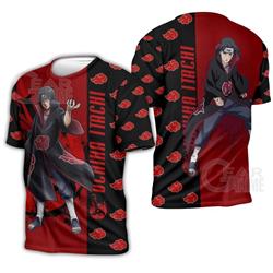 Naruto anime T-shirt 4 styles