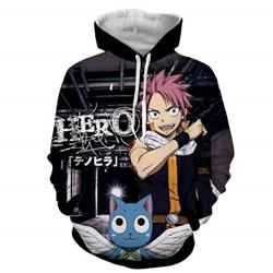 fairy tail anime 3D Printing hoodie