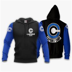 Dragon Ball anime body shape hoodie & zip hoodie 6 styles
