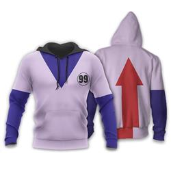 Hunter×Hunter anime  body shape hoodie & zip hoodie 18 styles