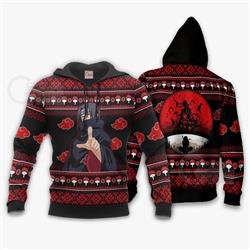 Naruto anime Chiristmas hoodie & zip hoodie 14 styles
