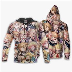 My Hero Acaemia anime hoodie & zip hoodie 2 styles