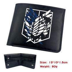 attack on titan anime wallet