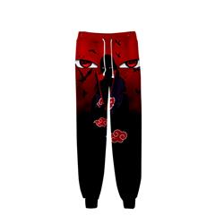 naruto anime 3d printed pants