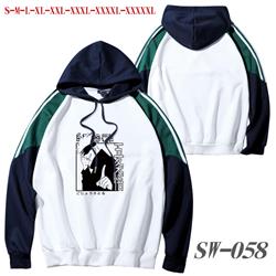 jujutsu kaisen anime hoodie by cotton