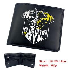 my hero academia anime wallet