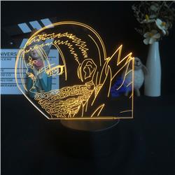 hunter anime 7 colours LED light