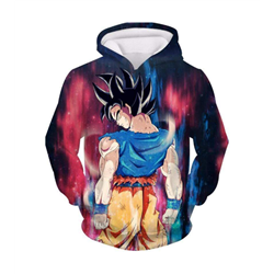 dragon ball anime 3D Printing hoodie