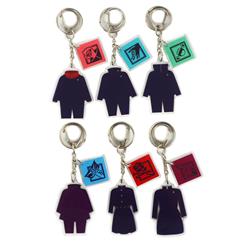 jujutsu kaisen anime keychain